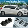 thumbnail image 2 of Interruptor de ventana eléctrica Unique Bargains No. 935701G110 para el lado del conductor delantero izquierdo para Kia Rio Hybrid 2006-2010 Negro, 2 of 7
