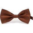 thumbnail image 1 of Classic Wedding Bowtie Necktie Bow Tie Fashion Adjustable,Coffee, 1 of 4