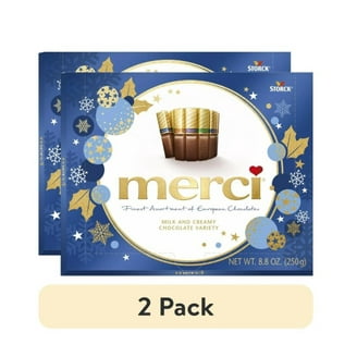 Merci Finest Assortment of European Milk Chocolate, 7 Varieties