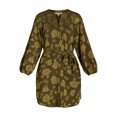 thumbnail image 5 of The Pioneer Woman Belted Mini Shirtdress, Women’s, Sizes S-3X, 5 of 5
