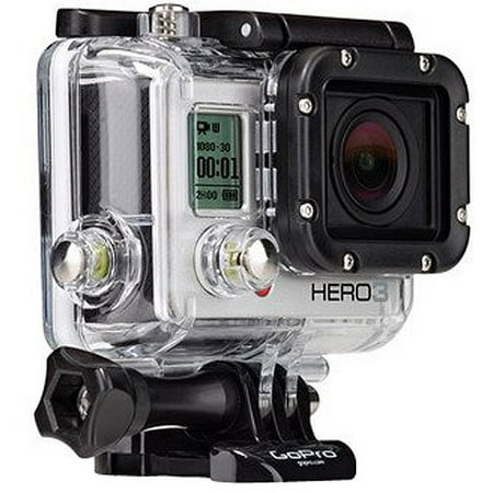 GoPro HERO3: Silver Edition - Walmart.com