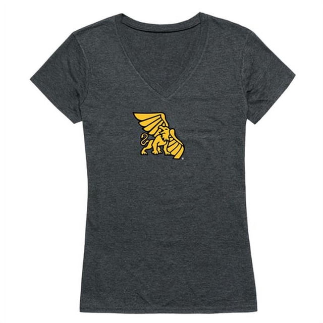 Missouri Western State University T-Shirt Cinder pour Femmes, Charbon Chiné 2 - Extra Large