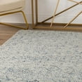 thumbnail image 2 of Addison Delilah Hand Tufted Blue Diamond Area Rug Blue 36"x56" Wool, 2 of 8