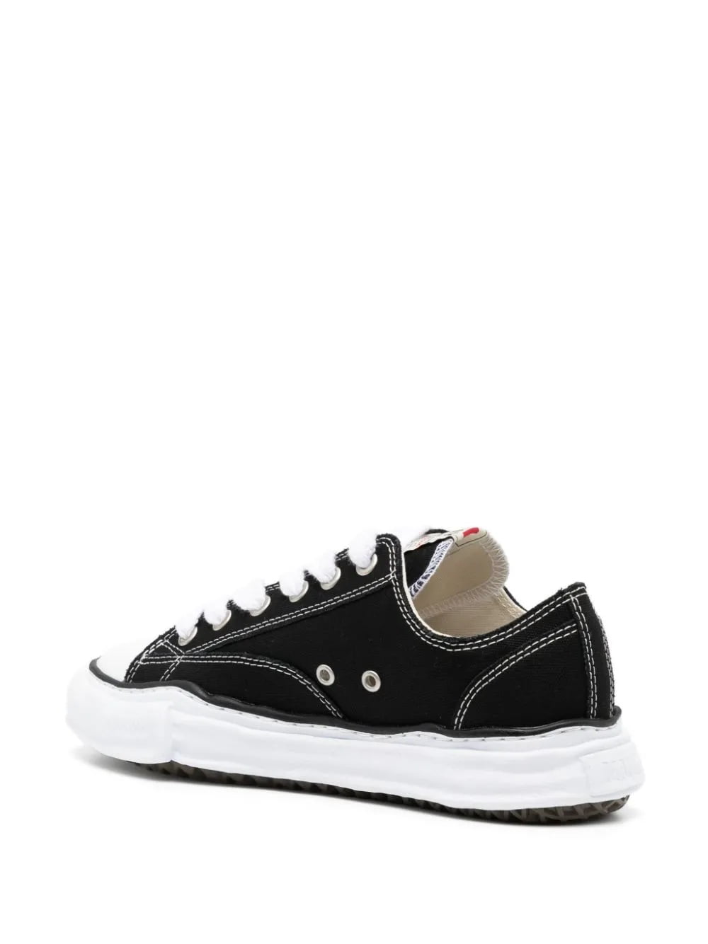 Maison MIHARA YASUHIRO MMY Shoes Black Peterson Sole Sneakers
