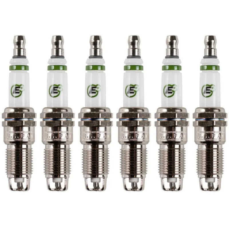 E3 E3.53 Taper Seat Spark Plug for Domestic Vehicles 14mm .708" Reach 6 PACK