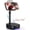 Black, variant on Gifts for Men Women, Adjustable Cell Phone Stand with Wireless Bluetooth Speaker(7-11''Height), Unique Birthday Gifts for Dad Mom Him, Phone Holder Led Color Light for iPhone/Android/Tablets