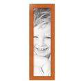 thumbnail image 2 of ArtToFrames 7" x 26" Orange Picture Frame, 7x26 inch Red Wood Poster Frame (WOM-4607), 3 Pack, 2 of 7