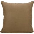 thumbnail image 2 of Nourison Natural Leather Hide Pebbles Chocolate Throw Pillow, 2 of 2