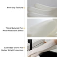 thumbnail image 4 of 1 par de guantes para tareas domésticas Guantes de limpieza Guantes de cocina antideslizantes Guantes para lavar platos - Talla S (Blanco), 4 of 4