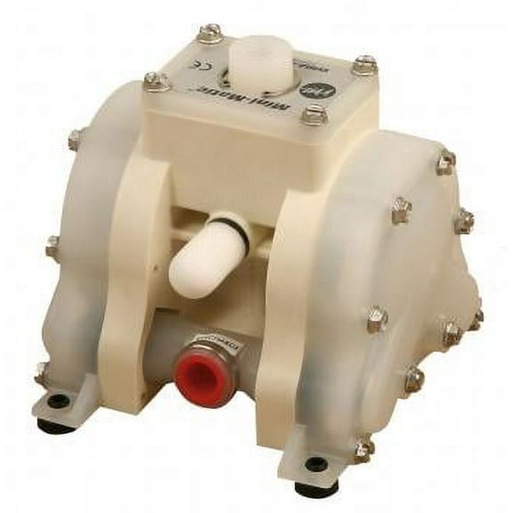 Liquidynamics 20025-V 3/8” Double Diaphragm Pump
