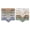 3, variant on 10Pcs Baby Saliva Towels Muslin Cloth Hand Face Wipes Bib Handkerchief Washcloth