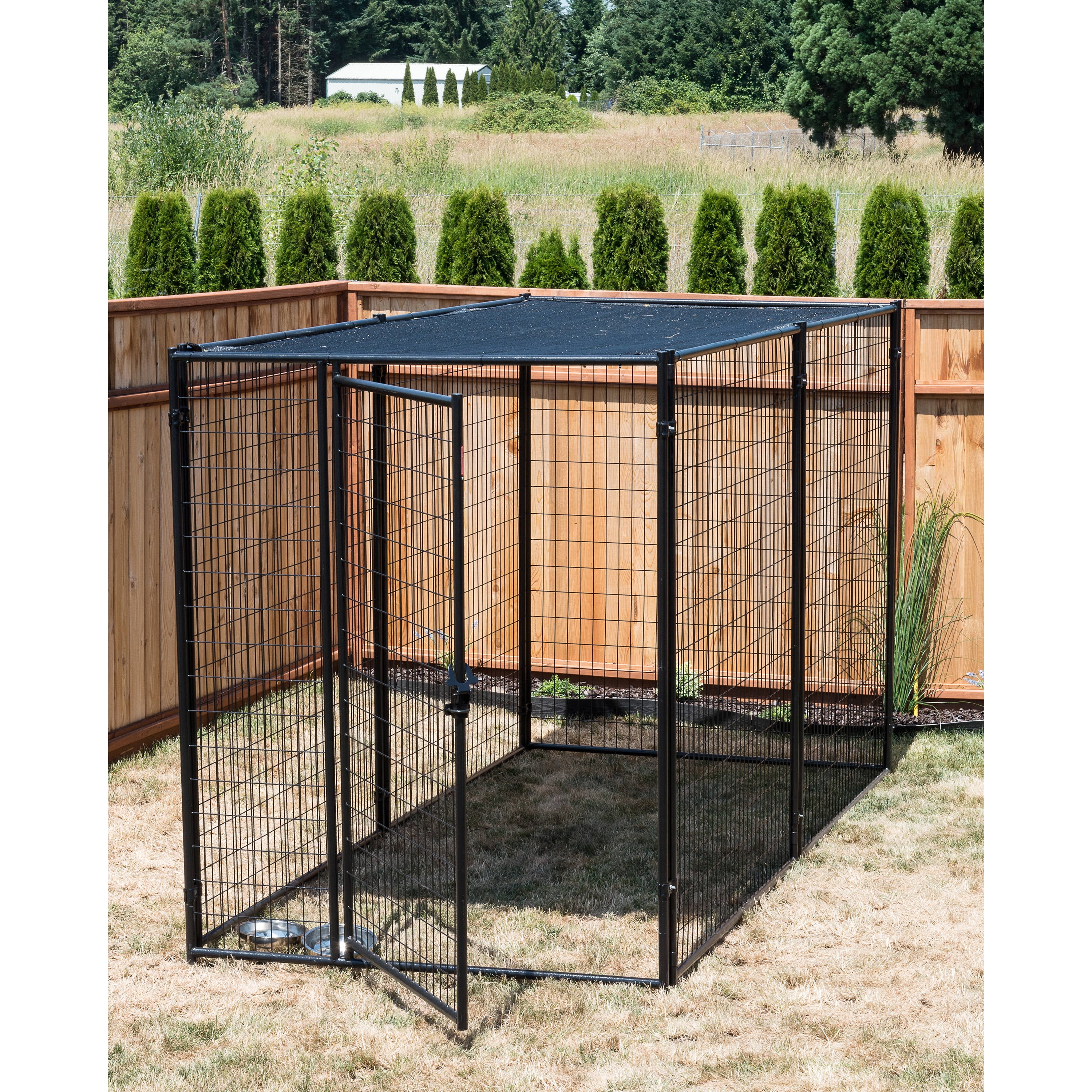 Albums 93+ Images Pictures Of Outdoor Dog Kennels Stunning