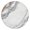 White Gray Rose, variant on White Gray Rose Gold Marble Pattern Round Fitted Tablecloth with Elastic Edge,Dining Table Cover Waterproof,Outdoor Round Tablecloth for Camping,Dining,Indoor and Outdoor
