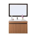 thumbnail image 1 of Gabinete Para Baño Con Espejo Decorativo JADE, 1 of 6
