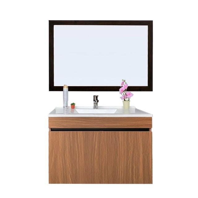 Gabinete Para Baño Con Espejo Decorativo JADE