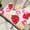 Rose57891, variante sur Tapis de Salle de Bain à Motif Floral de Fraises / Tapis de Bain en Polyester Doux / 40x60cm/15.75x23.62 Po / Absorbant Antidérapant / Rose Gris / Lavable à la Machine / Douche Entrée
