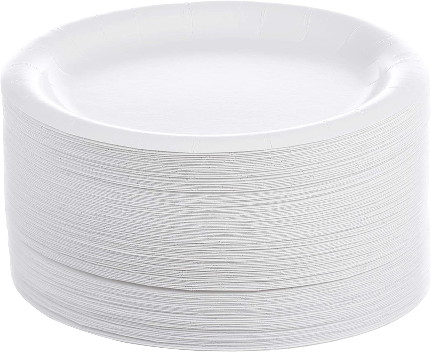Best Factory Supply 9 Inch Paper Plates Bulk - Disposable White Round 7  Inch Paper Plate – Lenkin Manufacturer and Factory