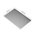 thumbnail image 3 of Uxcell 88x53x0.4mm Stainless Steel Blank Metal Card Brushed Dark Gray 15 Pack, 3 of 7