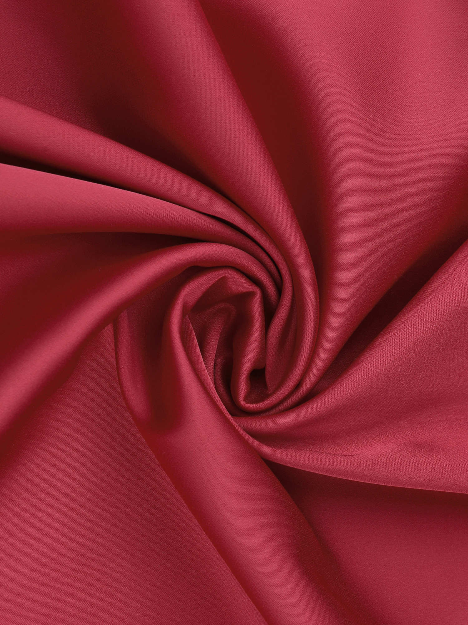 DARING DIVA Satin Silky Tank Top Shorts Pleated Front 2 Piece Pajama Sets XS Red