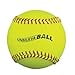 thumbnail image 3 of SSN 1300949 Ballon de Softball Unbelieva de 11 Po - Jaune, 3 of 3
