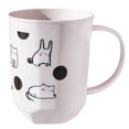 thumbnail image 1 of Tooth Brush Cups Unbreakable Bathroom Tumbler Cute Cartoon Cats Pattern, 1 of 5