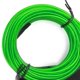 thumbnail image 4 of Toystoory Cable eléctrico superbrillante para ropa, luz fría, cable de luz EL, conjunto de caja de batería de 3V Iluminación y accesorios verde, 4 of 4