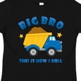 thumbnail image 4 of Inktastic Dump Truck Big Bro Boys Toddler T-Shirt, 4 of 5