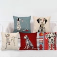 thumbnail image 2 of Daisyyozoid Wholesale Pillowcase Cartoon Style Linen Digital Printing, 2 of 8