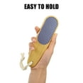 thumbnail image 5 of Hair Eraser for Women and Men Hair Removal Tool for Arms Legs Painless Exfoliation Yellow 18x5x0.9cm, 5 of 6