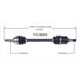 thumbnail image 4 of SurTrack Axe de CV FD-8069, 4 of 4