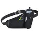 thumbnail image 1 of Riñonera deportiva para correr, impermeable, multifuncional, color negro, 1 of 1