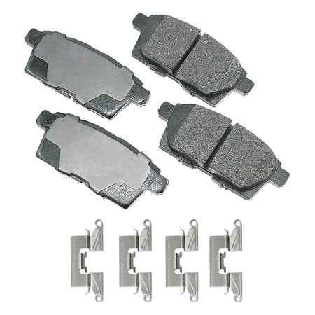 Akebono PRO-ACT Ultra-Premium Brake Pad Set  Ceramic