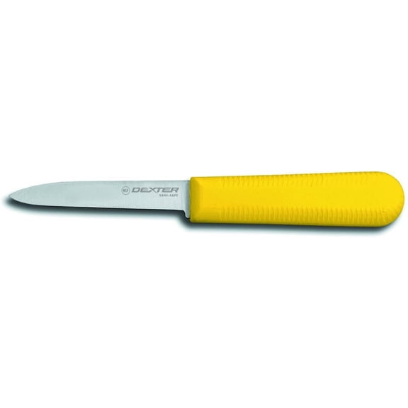 Dexter Russell Sani-Safe Yellow Handle Cooks Style Paring Knife