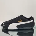 thumbnail image 1 of NEW Men's Size 8 PU & MA Speedcat LS Suede Casual Black Shoes 380173-01, 1 of 6
