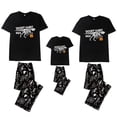 thumbnail image 3 of iHapHap Spooky Saurus Dinosaur Family Pajamas, Cotton Blend Halloween Sleepwear, Men L, 3 of 6