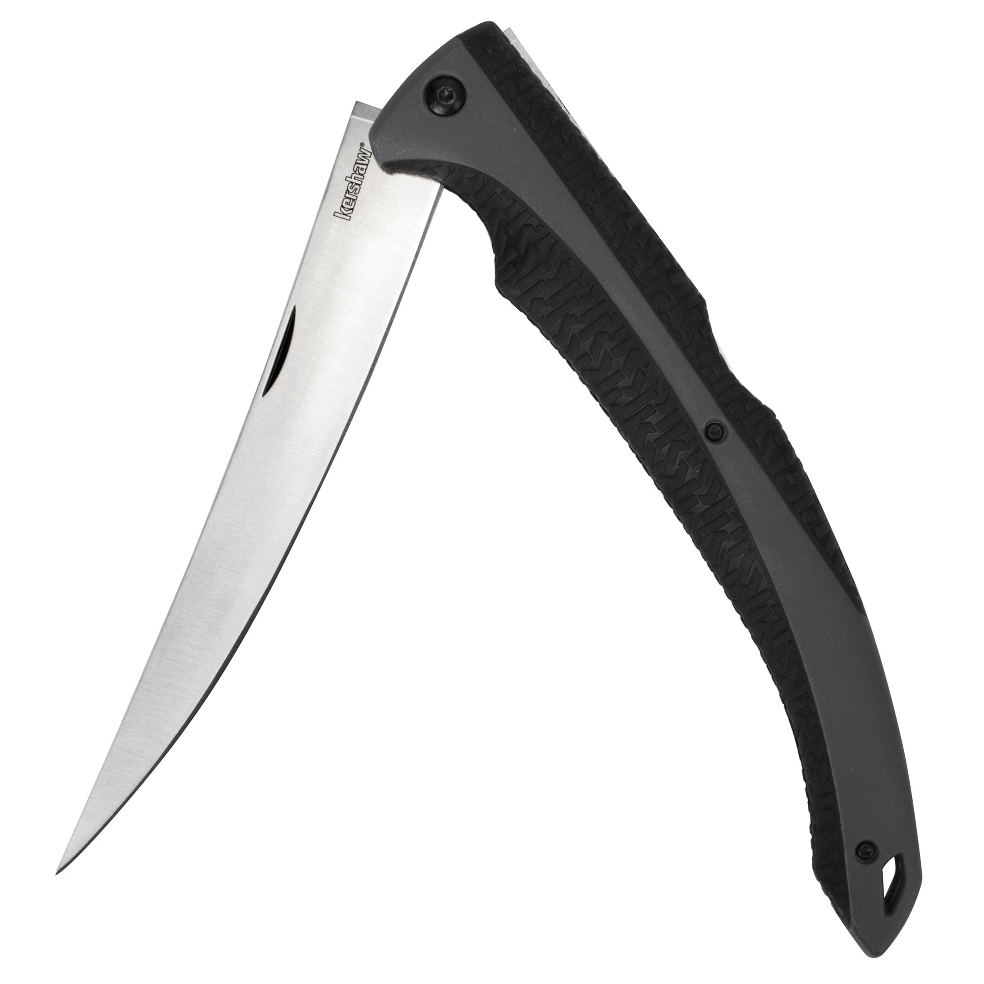 Kershaw 6.5" Folding Fish Fillet Knife, Stainless Steel Blade