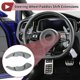 thumbnail image 3 of Accesorios interiores de extensión de palancas de cambio de volante de aleación de aluminio gris Unique Bargains 1Set para Volkswagen Golf7 R 2015-2021 para Volkswagen R-Line 2015-2021, 3 of 6