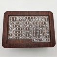 thumbnail image 1 of Money Box With Counter Wood Crafts Money Box With Counter _SZXM1000 Euros Dark Color, 1 of 4