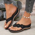 thumbnail image 3 of Orthopedoc Sandals for Women Orthotic Arch Support Slide Sandals Casual Walking Shoes for Summer, 3 of 8