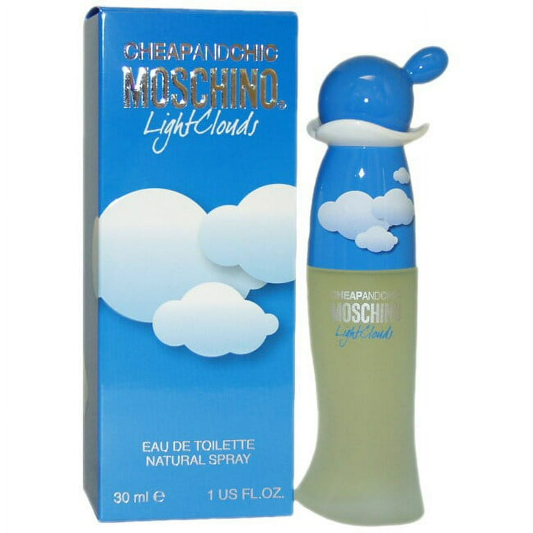 【箱あり】モスキーノ MOSCHINO Light Clouds 30ml Moschino Cheap & Chic Light Clouds Eau De Toilette Spray for Women
