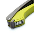 thumbnail image 5 of Garlic Press, Manual Garlic Masher, Plastic Construction, Compact Design, Easy Squeeze Mechanism, for Garlic, Ginger, and Herbs, 1-piece, White, by FAJHHA, 5 of 8