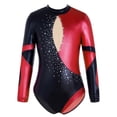 thumbnail image 1 of DPOIS Kids Girls Ballet Dance Stage Performance Gymnastic Leotard, 1 of 4