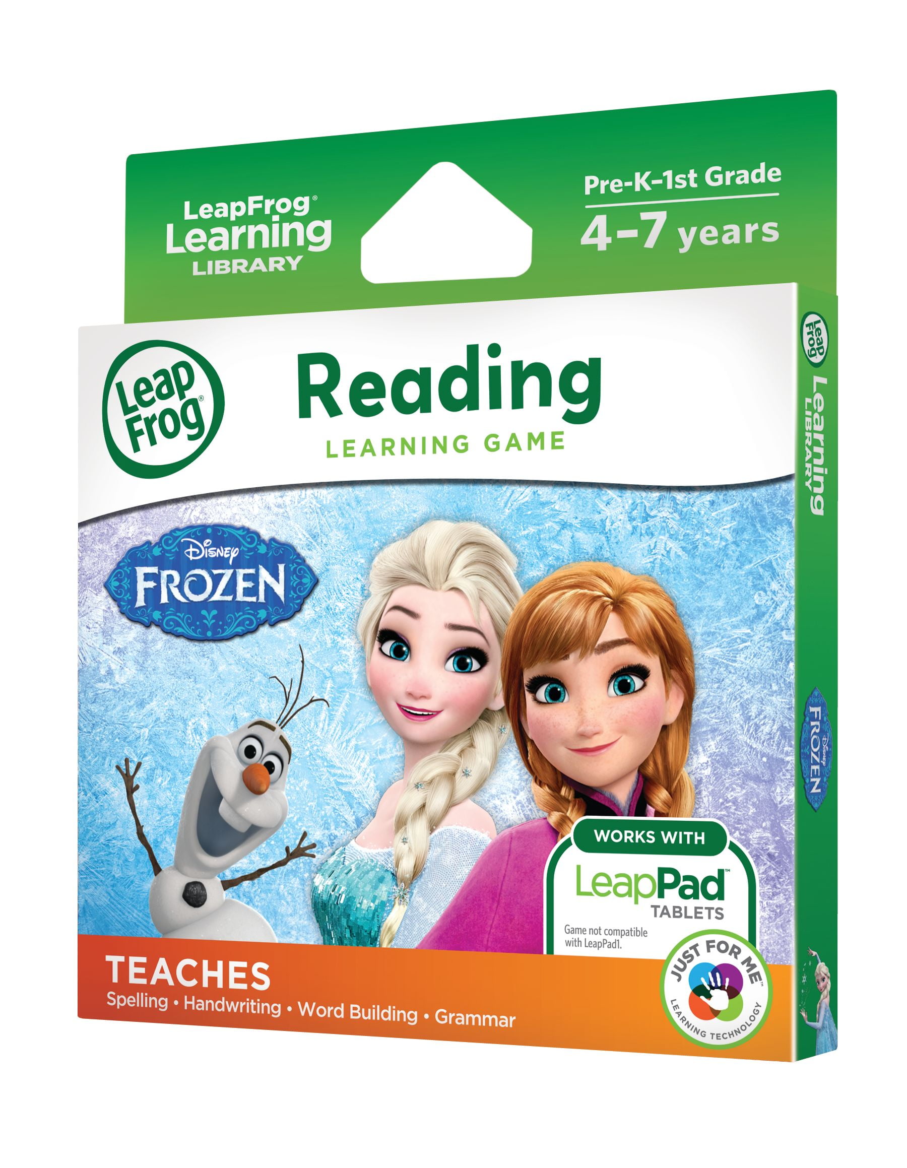leapfrog disney frozen learning game