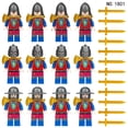 thumbnail image 2 of Soapjuice 12PCS Set Assorted Ancient Soldiers: Roman Legion Mini Figure Building Toys, 2 of 5