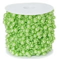 thumbnail image 6 of Efavormart 28ft Extravagant Pearl Explosion Garland Faux Pearl Beads Party Favor DIY Decorations Jewelry Making Supply - Tea Green, 6 of 9