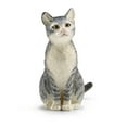 thumbnail image 1 of Schleich Cat Sitting Action Figure, 1 of 4