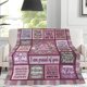 thumbnail image 2 of LHSHID Bonus Daughter Gifts Gift for Bonus Daughter Blanket Stepdaughter Gifts from Stepmom Bonus Daughter Birthday Gift Throw Blanket Bonus Daughter Gifts from Stepmom/Stepdad 30"x40", 2 of 7