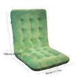 thumbnail image 2 of Seat Cushion for Tufted Corduroy Sitting Pillow Folding Reclining Lounge Chair One-Piece Thick Floor Cushions for Sitting Tufted Corduroy Floor Cushions for Living Room Tatami, 2 of 5