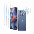 thumbnail image 1 of ccwonima 3 Pack Screen Protector Designed for Motorola Moto G 5G 2025 with 3 Pack Tempered Glass Camera Lens Protector,Ultra HD Clear,9H Hardness,Easy Install - Case Friendly,Scratch Resistant, 1 of 1