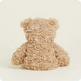 thumbnail image 2 of Brown Curly Bear Junior - Warmies Cozy Plush Heatable Lavender Scented Stuffed Animal, 2 of 5